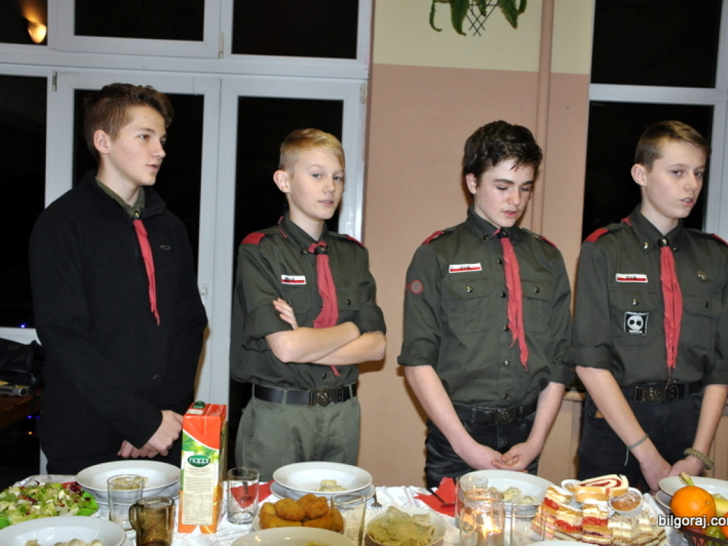 Wigilijne spotkanie harcerzy (FOTO)