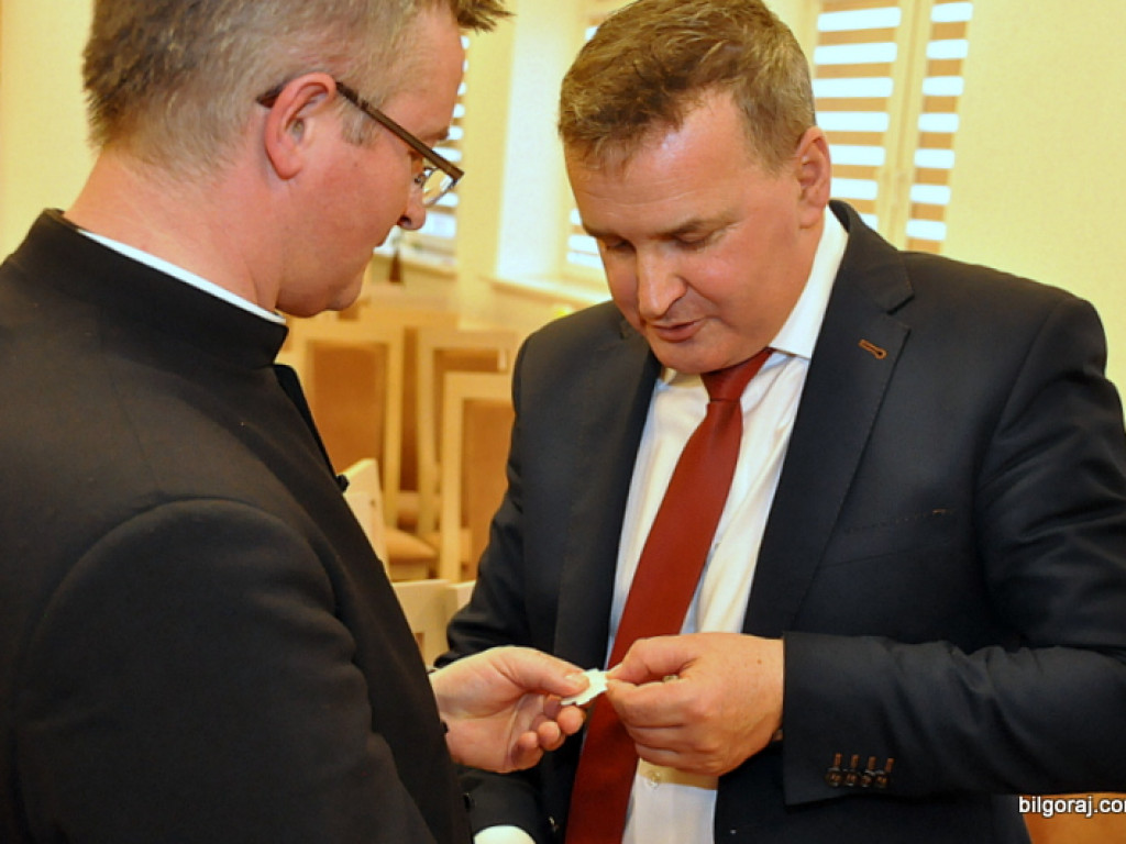 Spotkanie opłatkowe Rady Gminy Biłgoraj (FOTO)