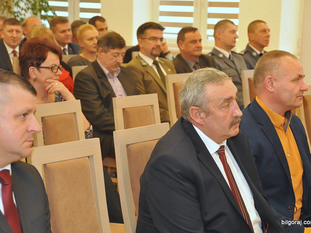 Spotkanie opłatkowe Rady Gminy Biłgoraj (FOTO)