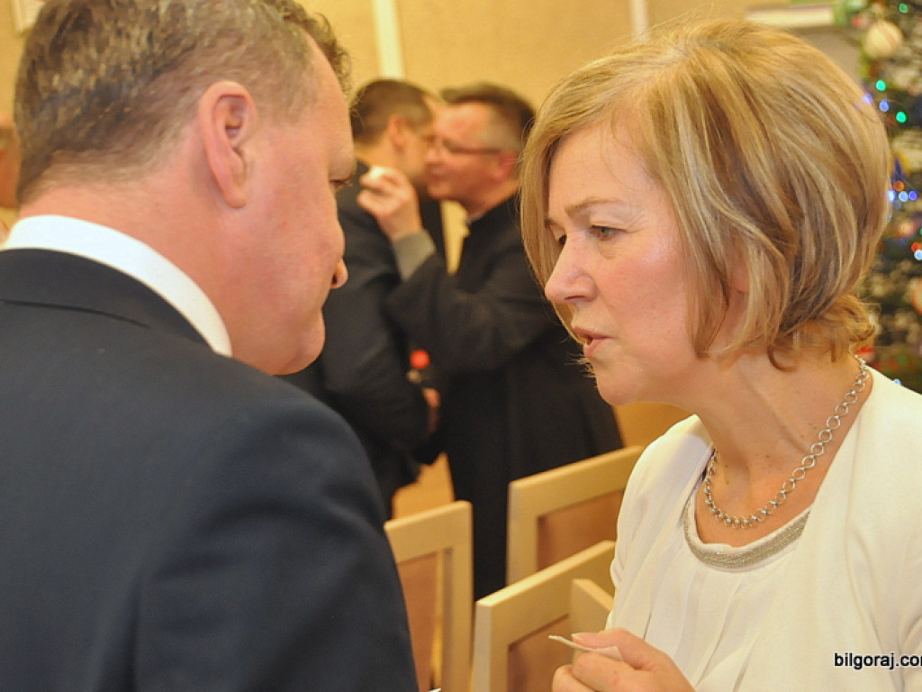 Spotkanie opłatkowe Rady Gminy Biłgoraj (FOTO)