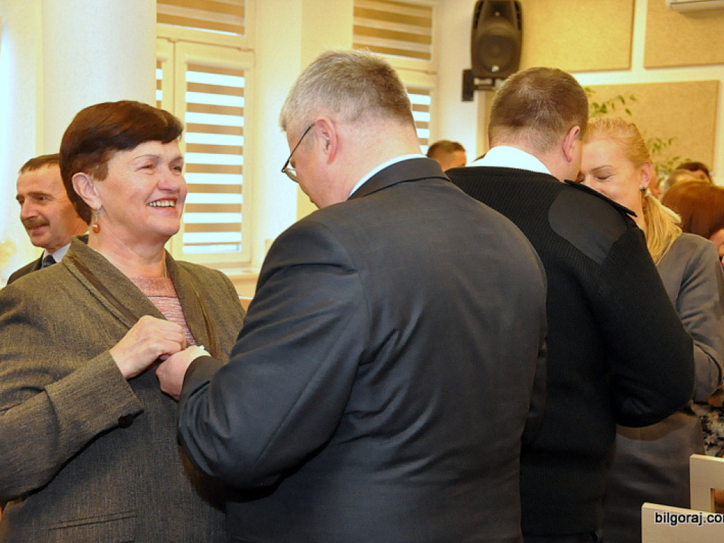 Spotkanie opłatkowe Rady Gminy Biłgoraj (FOTO)