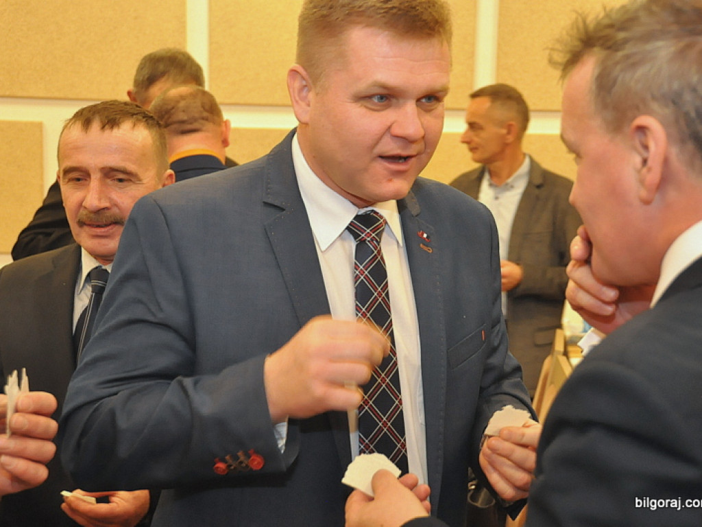 Spotkanie opłatkowe Rady Gminy Biłgoraj (FOTO)