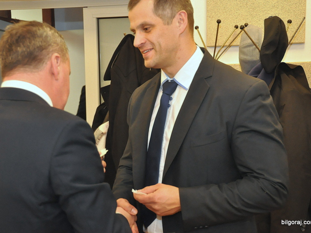 Spotkanie opłatkowe Rady Gminy Biłgoraj (FOTO)