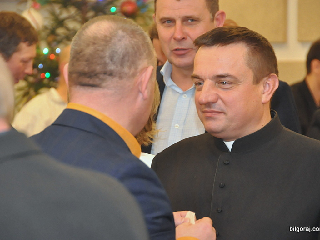 Spotkanie opłatkowe Rady Gminy Biłgoraj (FOTO)