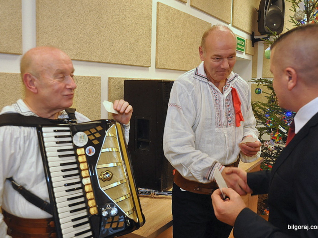 Spotkanie opłatkowe Rady Gminy Biłgoraj (FOTO)