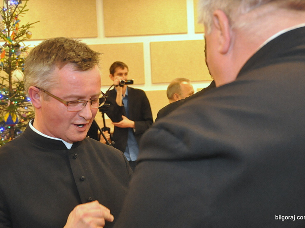 Spotkanie opłatkowe Rady Gminy Biłgoraj (FOTO)