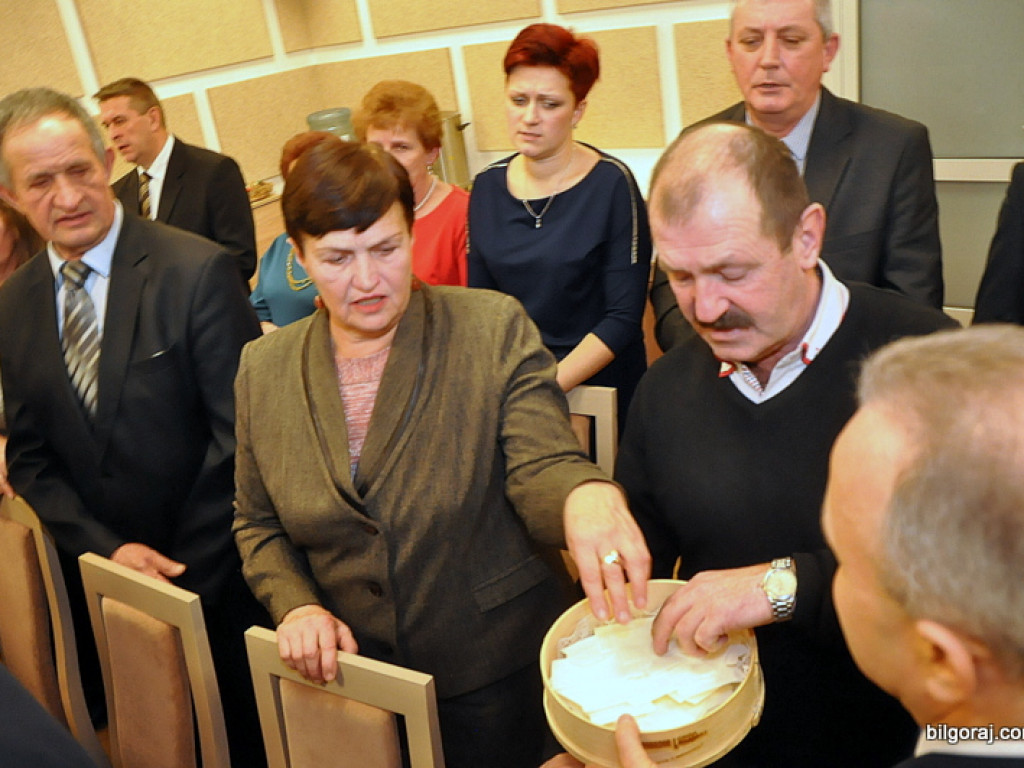 Spotkanie opłatkowe Rady Gminy Biłgoraj (FOTO)