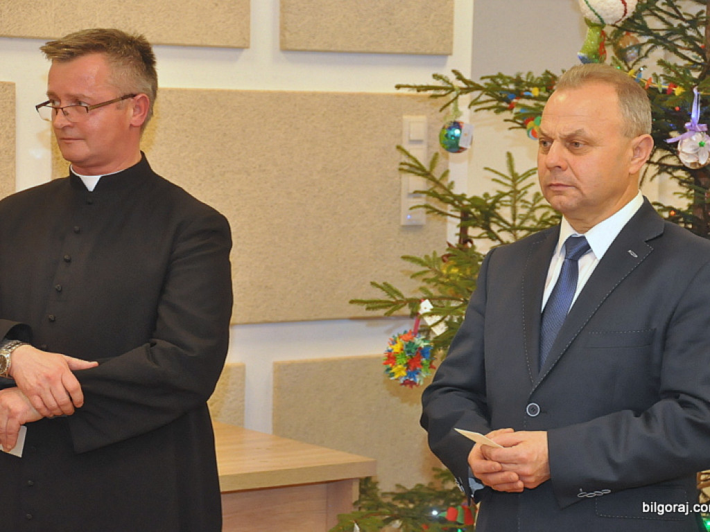 Spotkanie opłatkowe Rady Gminy Biłgoraj (FOTO)