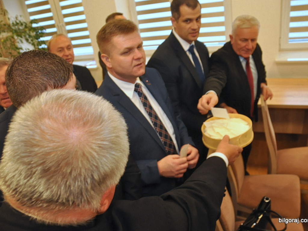 Spotkanie opłatkowe Rady Gminy Biłgoraj (FOTO)