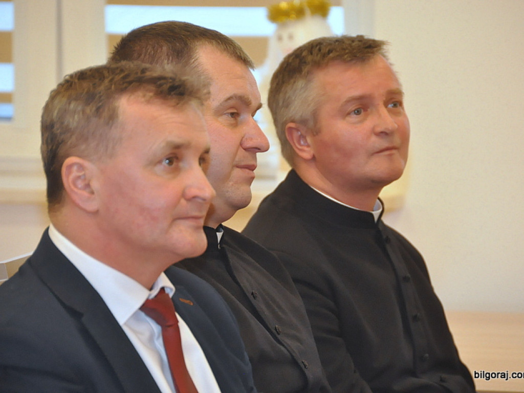 Spotkanie opłatkowe Rady Gminy Biłgoraj (FOTO)