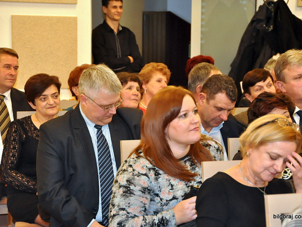 Spotkanie opłatkowe Rady Gminy Biłgoraj (FOTO)