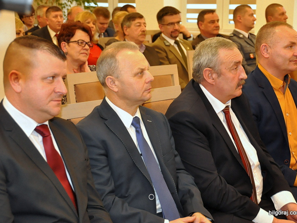 Spotkanie opłatkowe Rady Gminy Biłgoraj (FOTO)