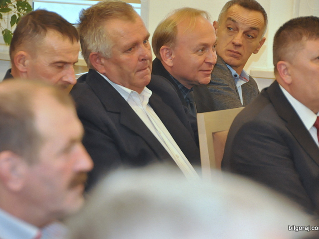 Spotkanie opłatkowe Rady Gminy Biłgoraj (FOTO)