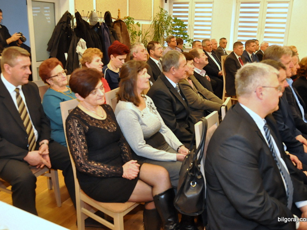 Spotkanie opłatkowe Rady Gminy Biłgoraj (FOTO)