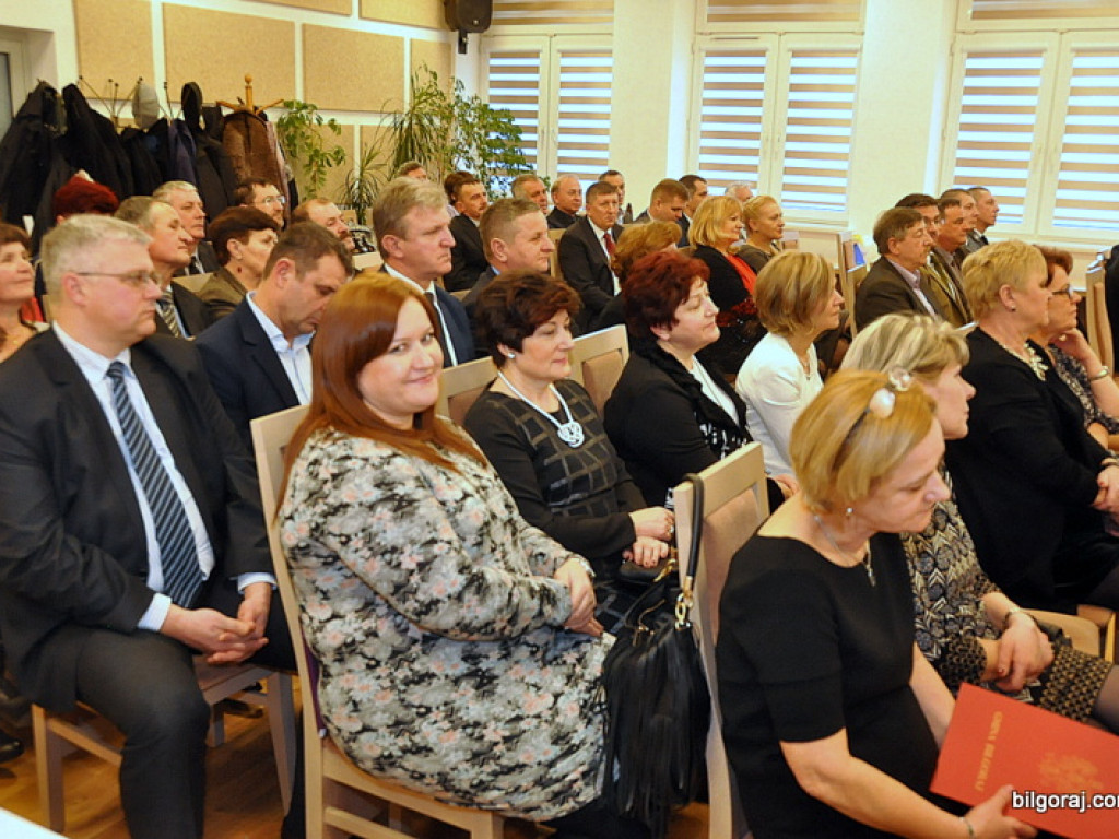 Spotkanie opłatkowe Rady Gminy Biłgoraj (FOTO)