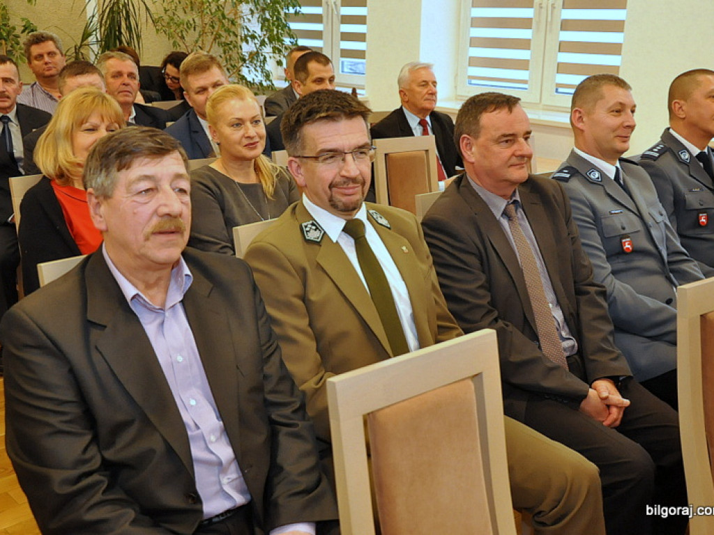 Spotkanie opłatkowe Rady Gminy Biłgoraj (FOTO)