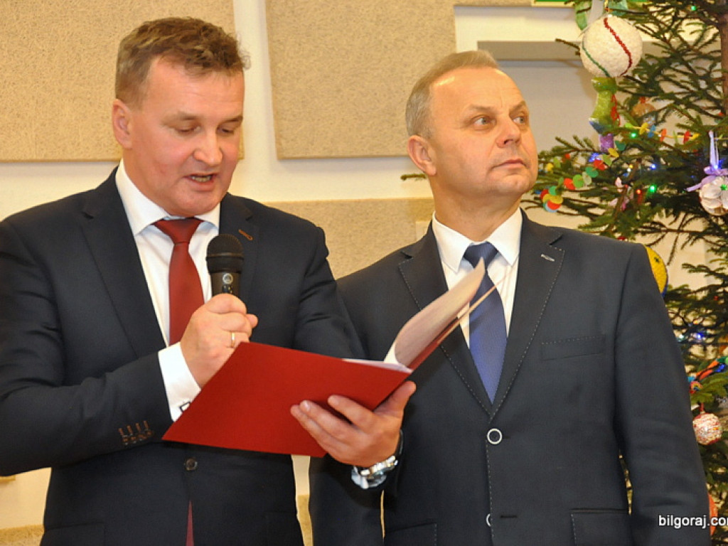 Spotkanie opłatkowe Rady Gminy Biłgoraj (FOTO)