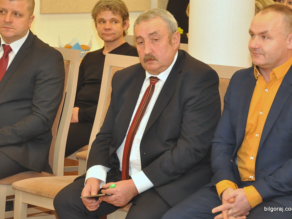 Spotkanie opłatkowe Rady Gminy Biłgoraj (FOTO)