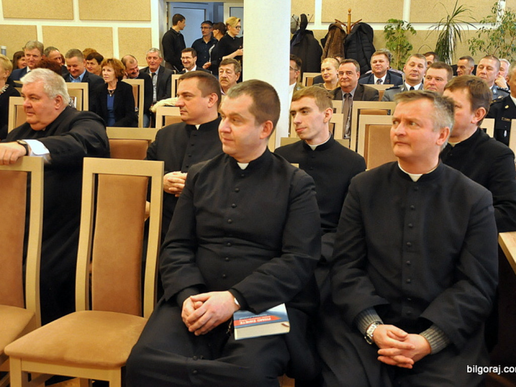 Spotkanie opłatkowe Rady Gminy Biłgoraj (FOTO)