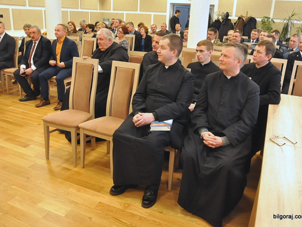 Spotkanie opłatkowe Rady Gminy Biłgoraj (FOTO)