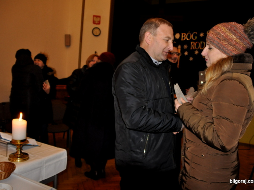 Wspólnotowy opłatek (FOTO)