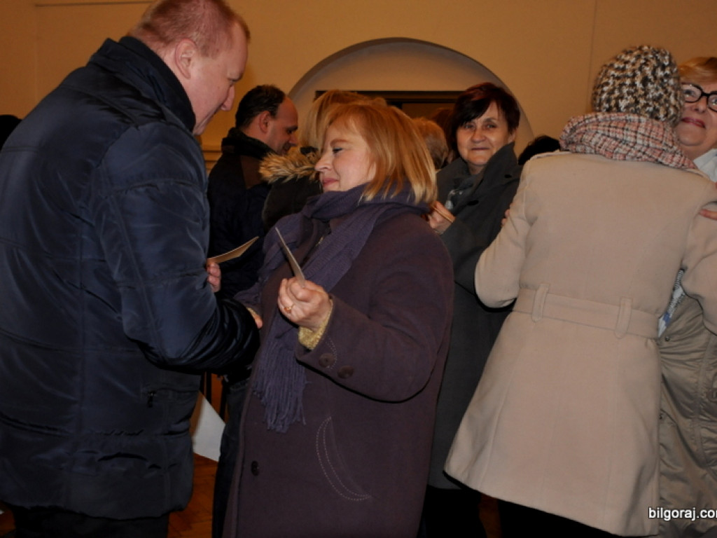 Wspólnotowy opłatek (FOTO)