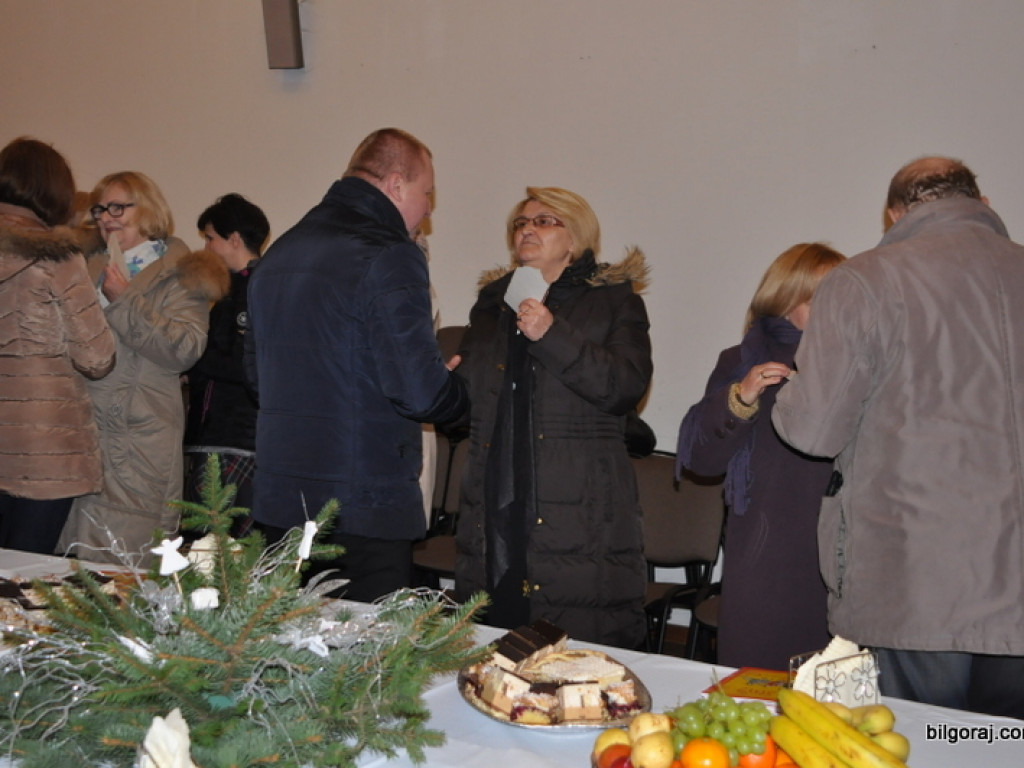 Wspólnotowy opłatek (FOTO)