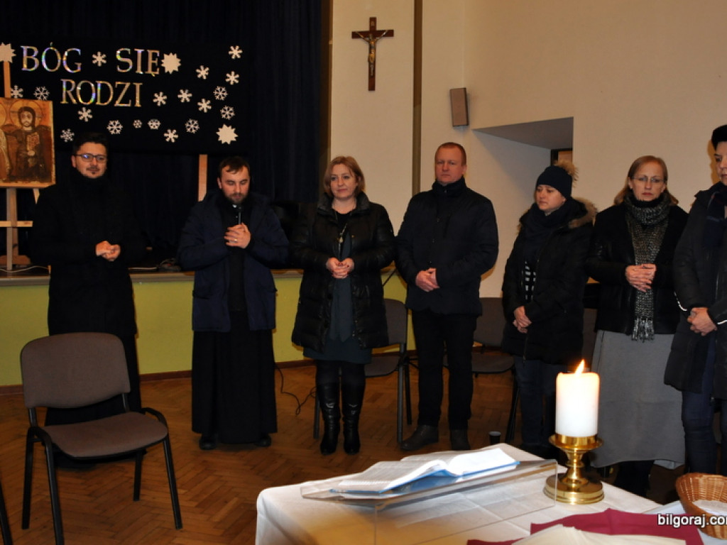 Wspólnotowy opłatek (FOTO)