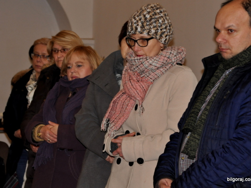 Wspólnotowy opłatek (FOTO)