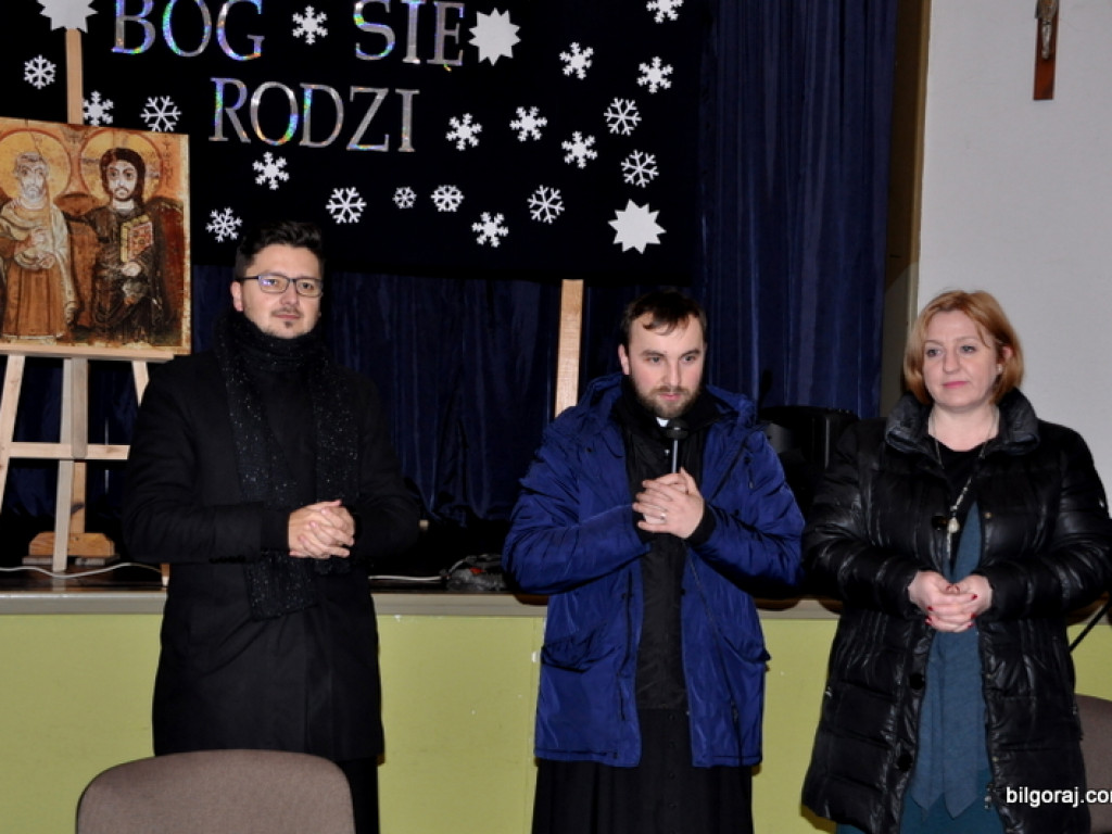 Wspólnotowy opłatek (FOTO)