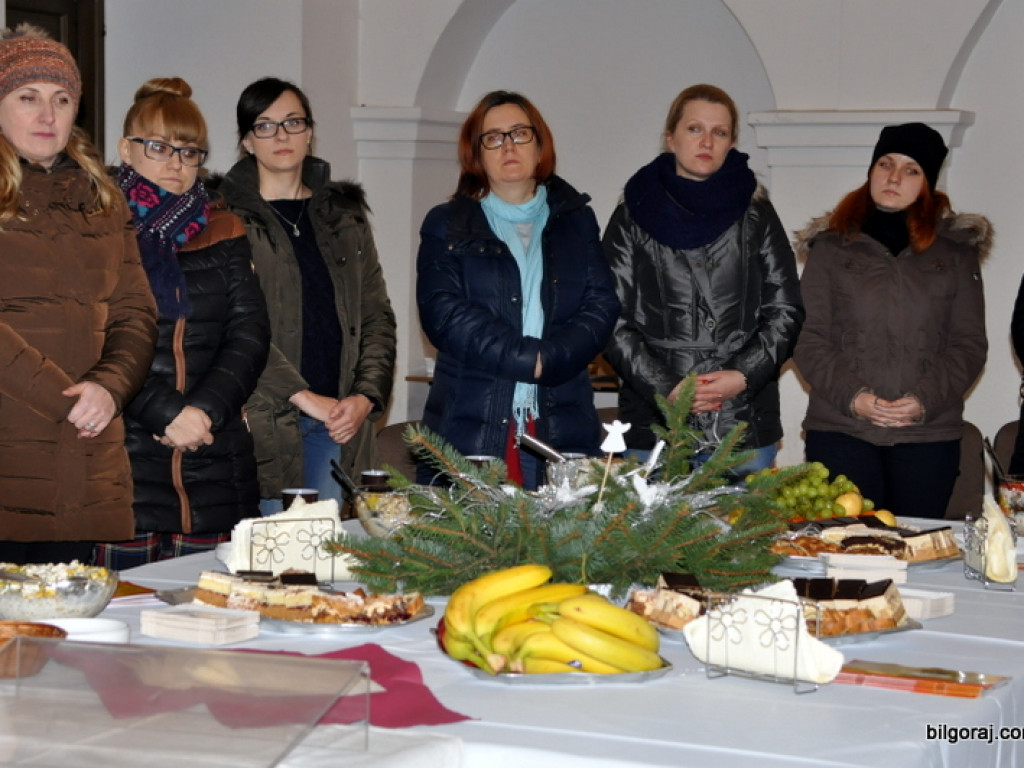Wspólnotowy opłatek (FOTO)