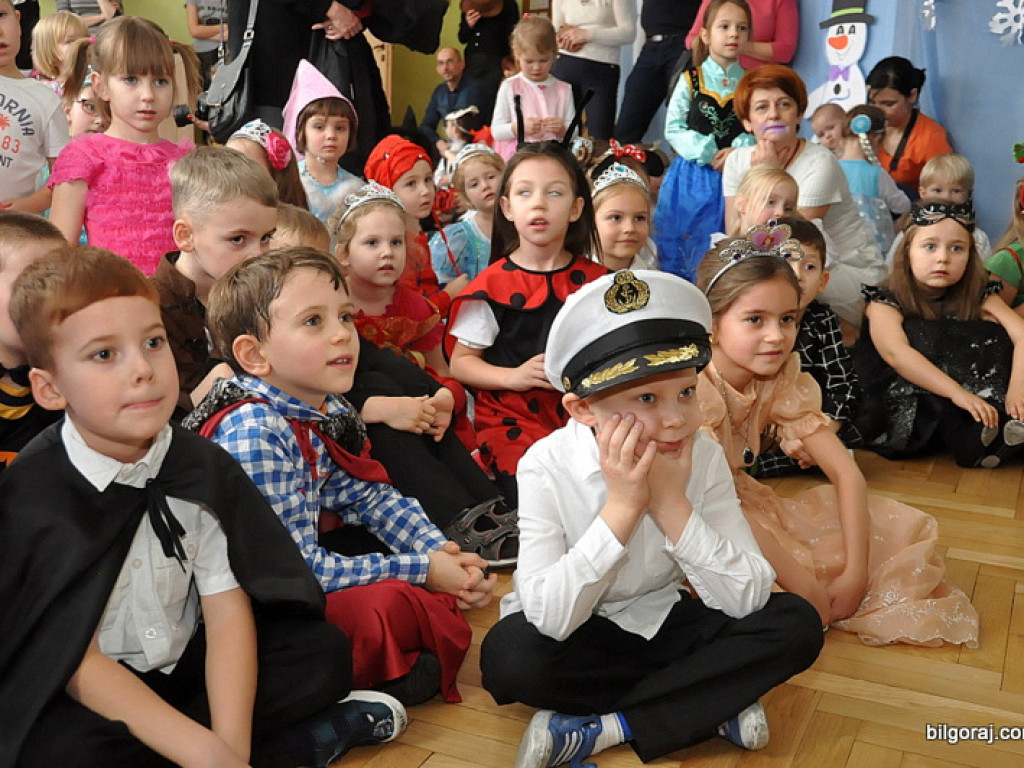 Karnawałowe szaleństwo na balu w Samorządowym Przedszkolu Nr 3 (FOTO)