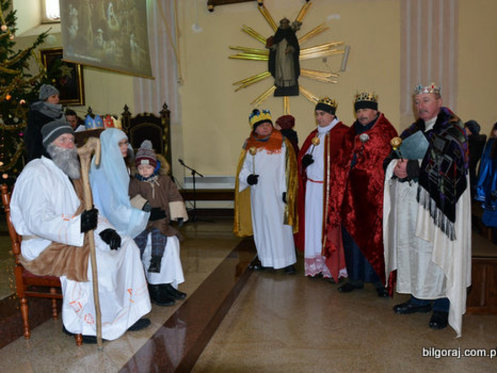Trzej Królowie w Turobinie