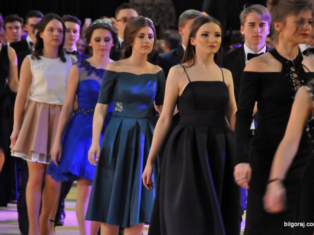Bal studniówkowy w LO im. ONZ w Biłgoraju (FOTO, VIDEO)