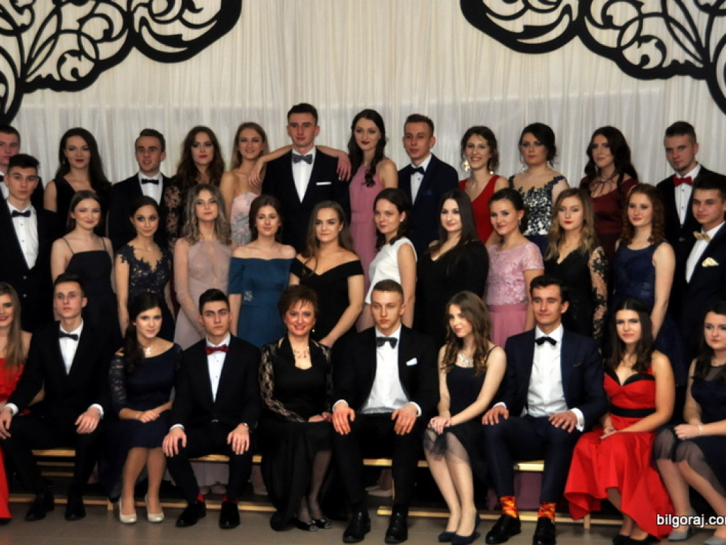 Bal studniówkowy w LO im. ONZ w Biłgoraju (FOTO, VIDEO)