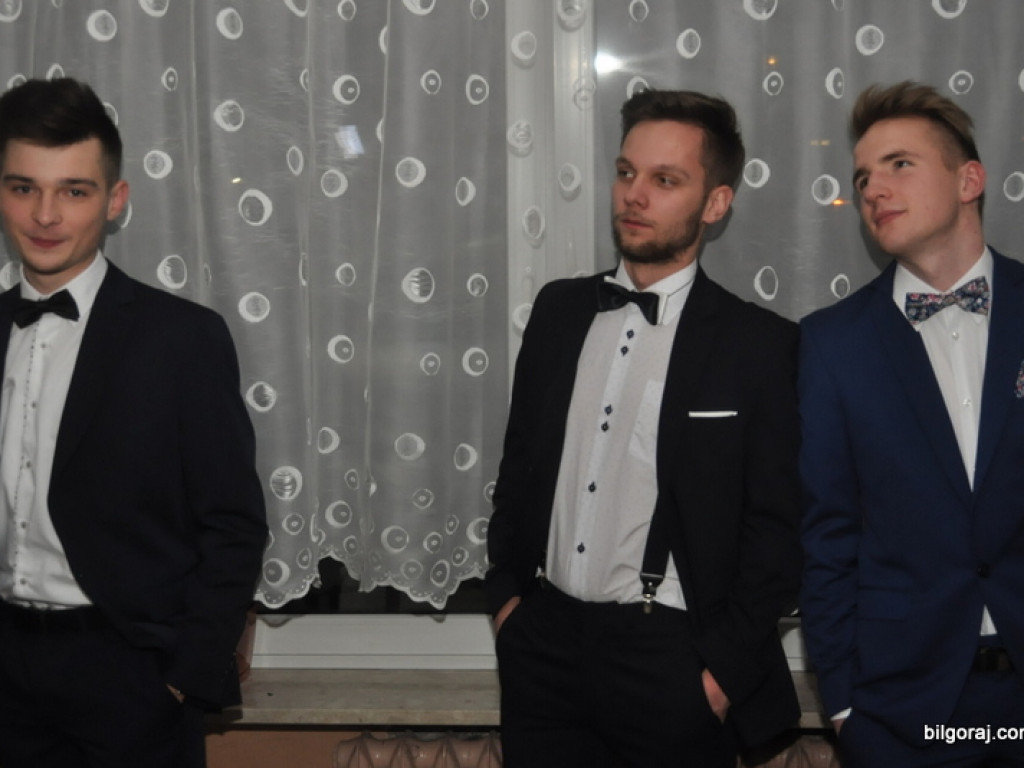 Bal studniówkowy w LO im. ONZ w Biłgoraju (FOTO, VIDEO)