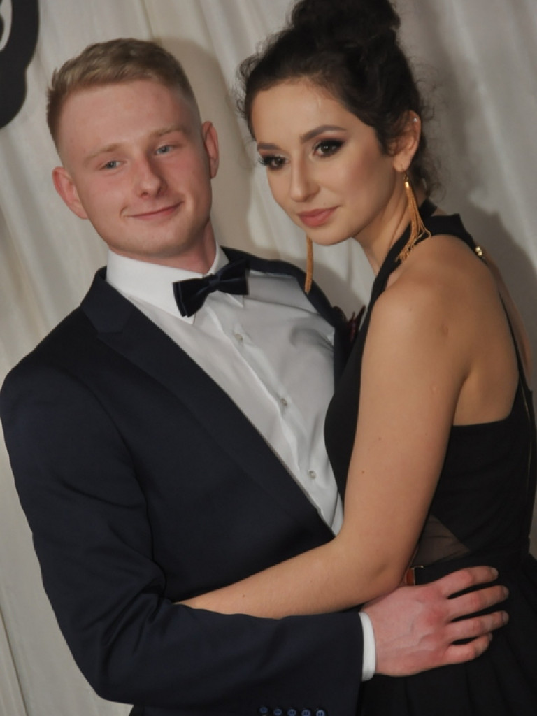 Bal studniówkowy w LO im. ONZ w Biłgoraju (FOTO, VIDEO)