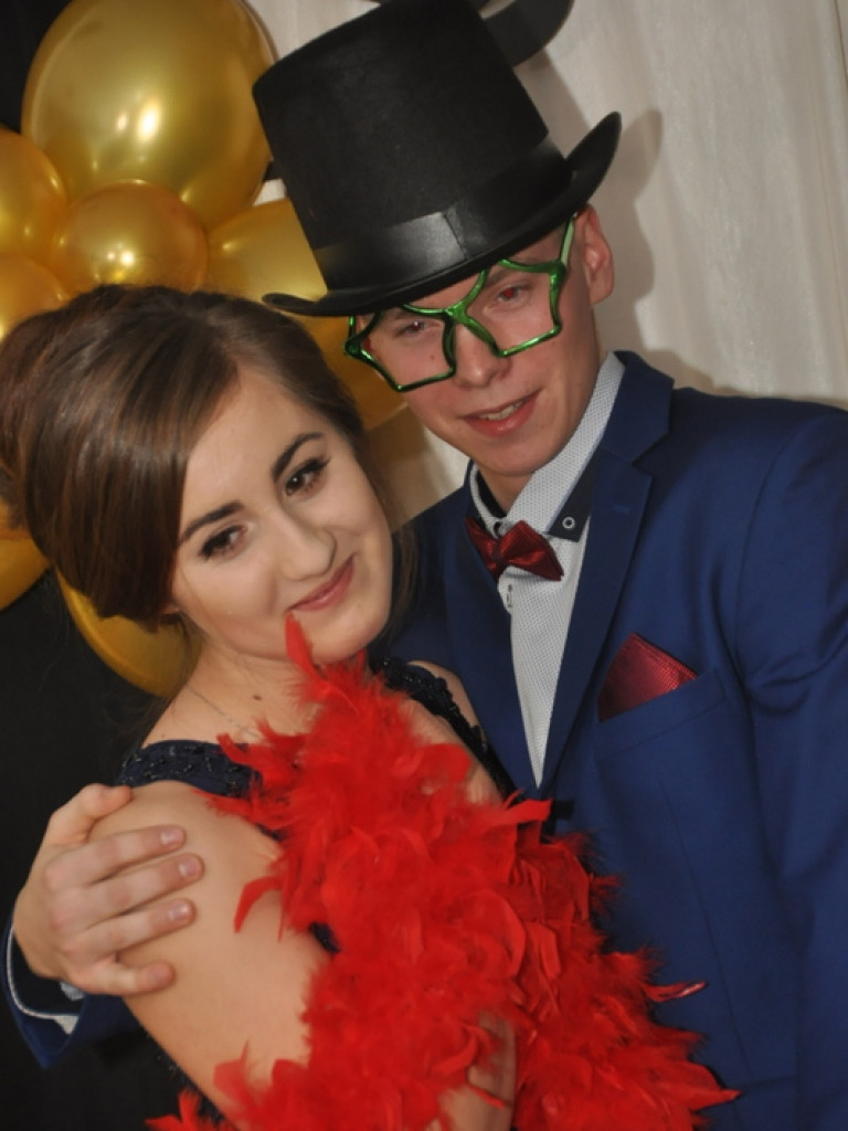 Bal studniówkowy w LO im. ONZ w Biłgoraju (FOTO, VIDEO)
