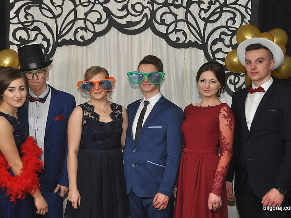 Bal studniówkowy w LO im. ONZ w Biłgoraju (FOTO, VIDEO)