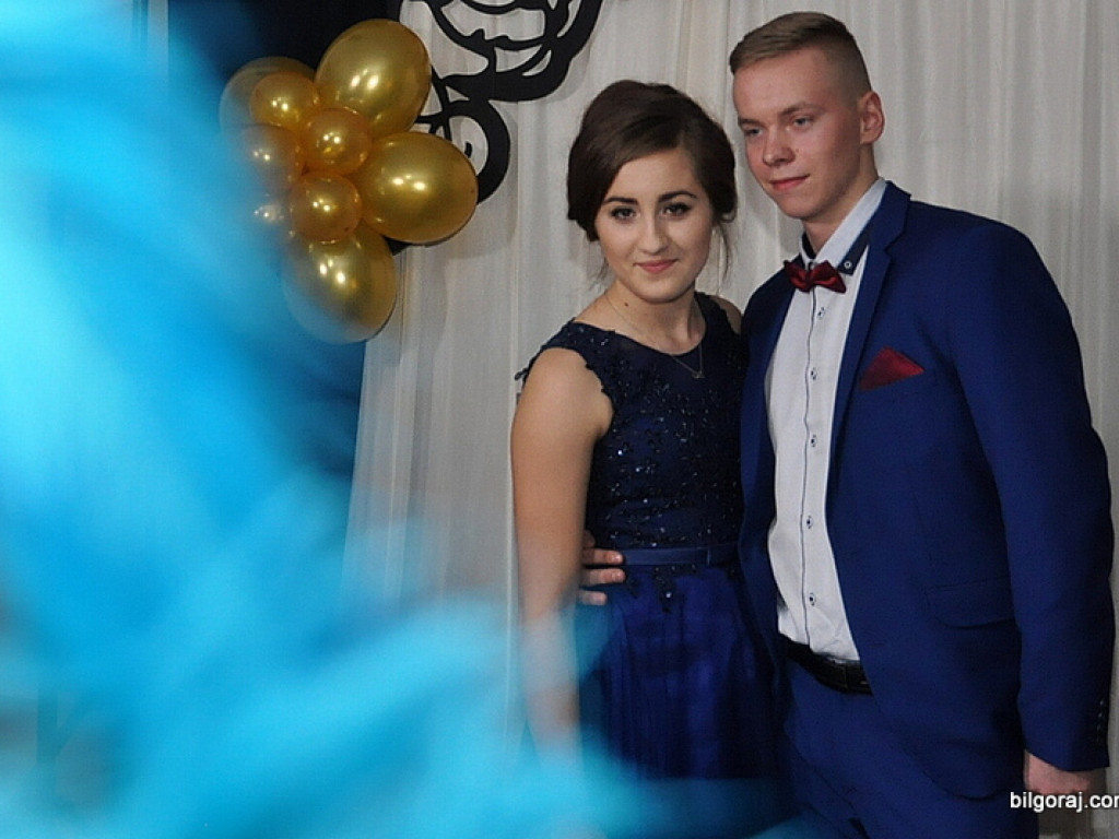 Bal studniówkowy w LO im. ONZ w Biłgoraju (FOTO, VIDEO)