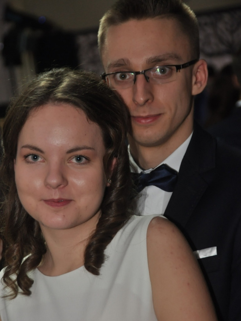 Bal studniówkowy w LO im. ONZ w Biłgoraju (FOTO, VIDEO)