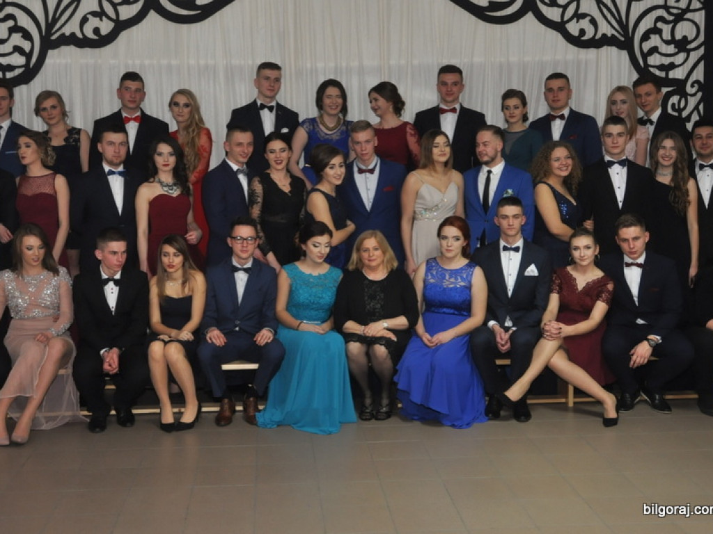 Bal studniówkowy w LO im. ONZ w Biłgoraju (FOTO, VIDEO)