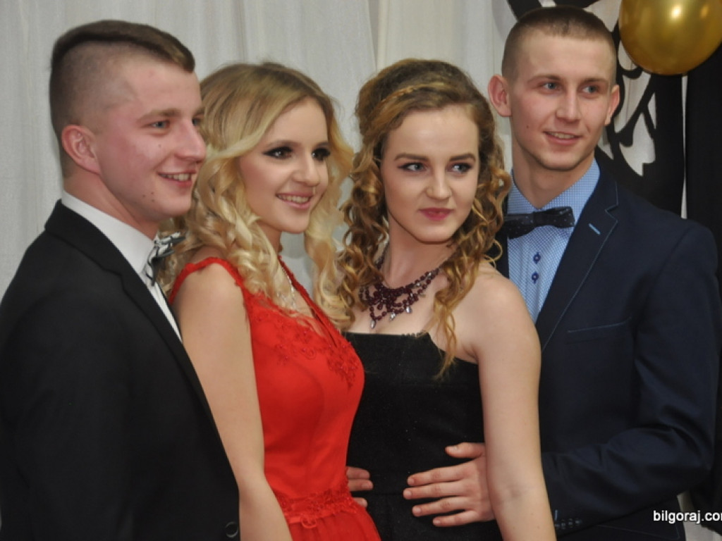 Bal studniówkowy w LO im. ONZ w Biłgoraju (FOTO, VIDEO)