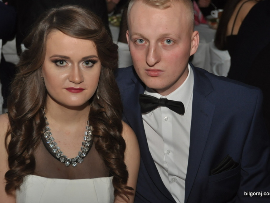 Bal studniówkowy w LO im. ONZ w Biłgoraju (FOTO, VIDEO)