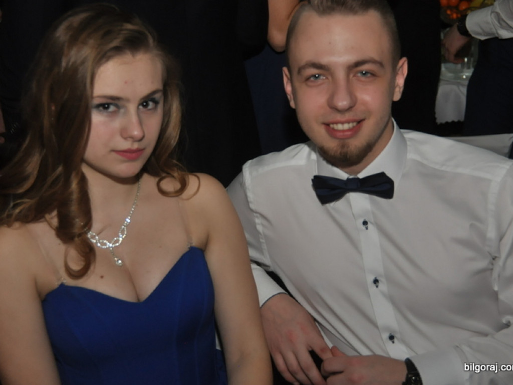 Bal studniówkowy w LO im. ONZ w Biłgoraju (FOTO, VIDEO)