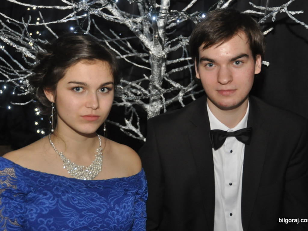 Bal studniówkowy w LO im. ONZ w Biłgoraju (FOTO, VIDEO)