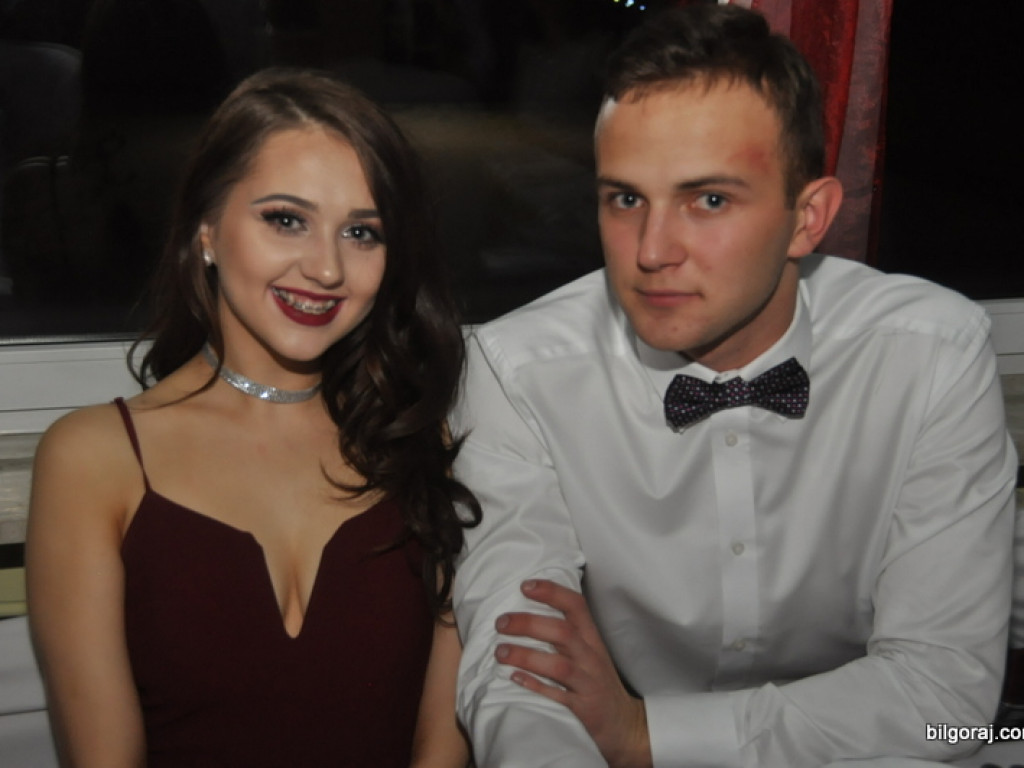 Bal studniówkowy w LO im. ONZ w Biłgoraju (FOTO, VIDEO)