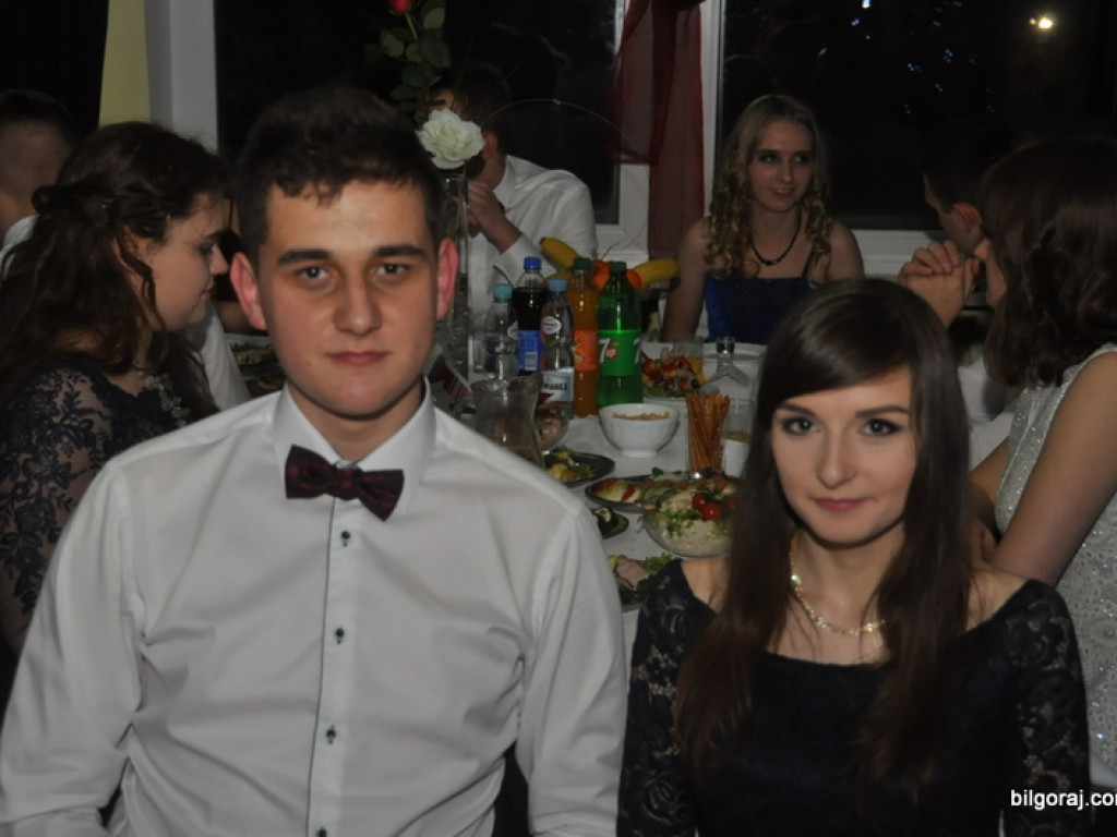 Bal studniówkowy w LO im. ONZ w Biłgoraju (FOTO, VIDEO)