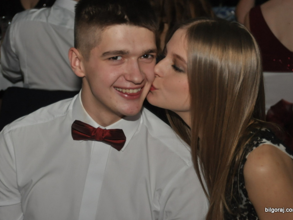 Bal studniówkowy w LO im. ONZ w Biłgoraju (FOTO, VIDEO)