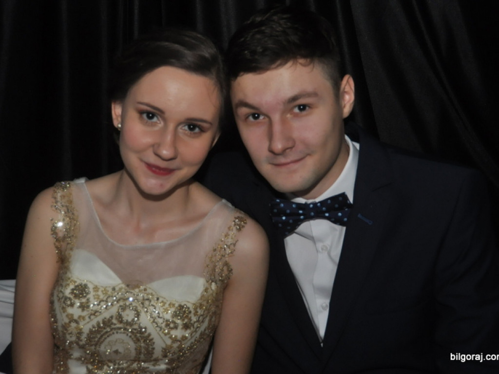 Bal studniówkowy w LO im. ONZ w Biłgoraju (FOTO, VIDEO)